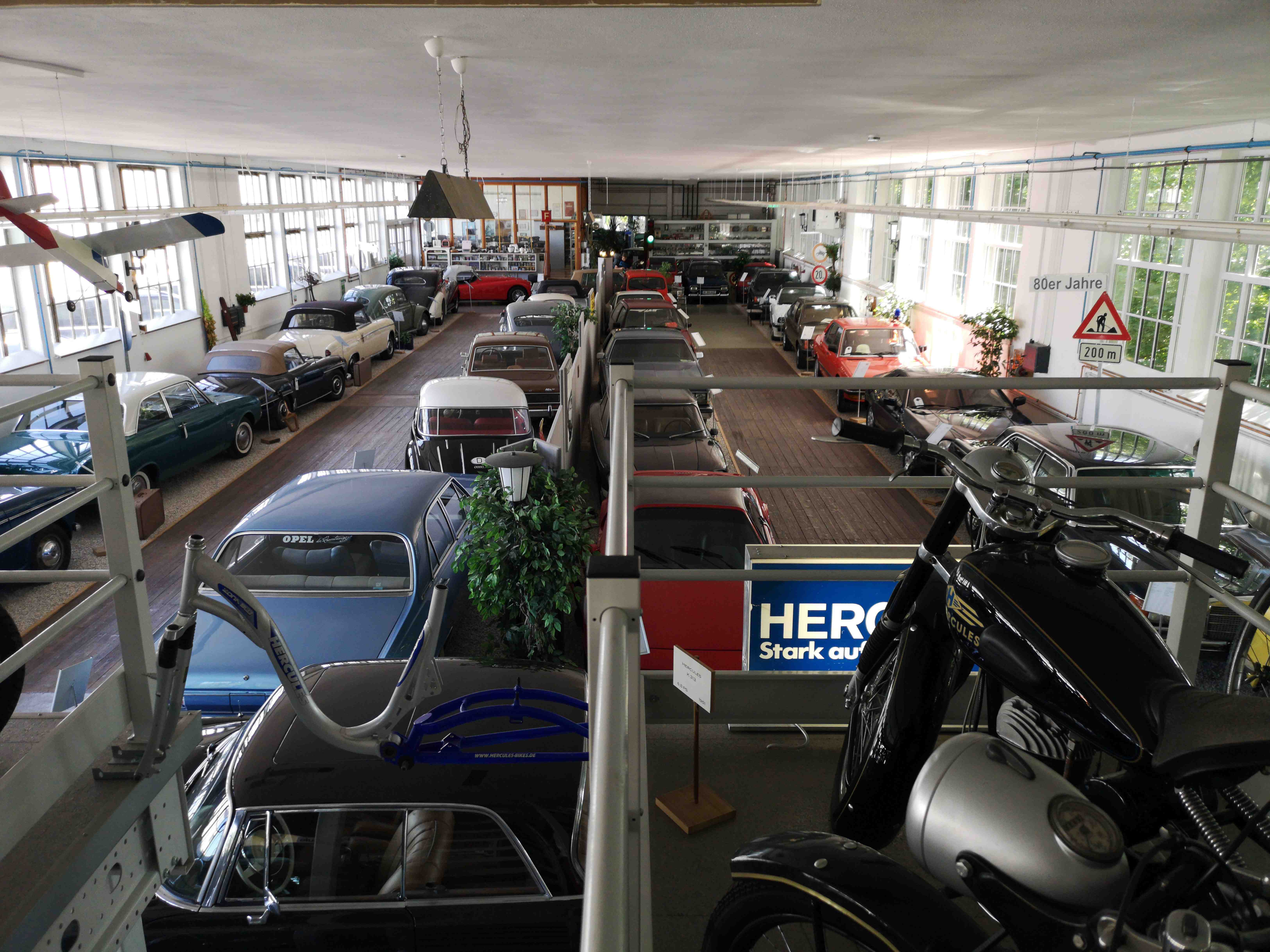 메르크스 자동차 박물관 (메르크스 모토어 무제움 노스탈기 운트 올트타이머)